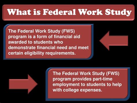 What Is Federal Work Study